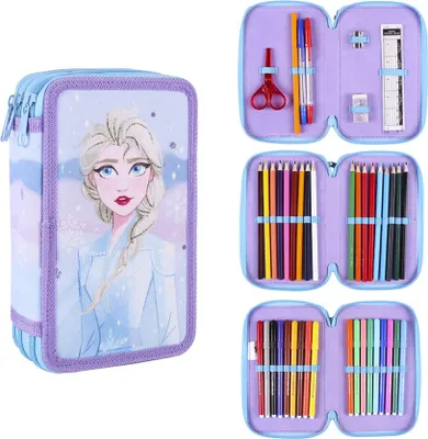 Produktbild von Frozen - Ľadová kráľovná školský peračník peračník - 43 kusov