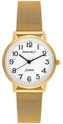 Immagine prodotto di Orologio da polso da donna, colore oro, modello Perfect-PF01249