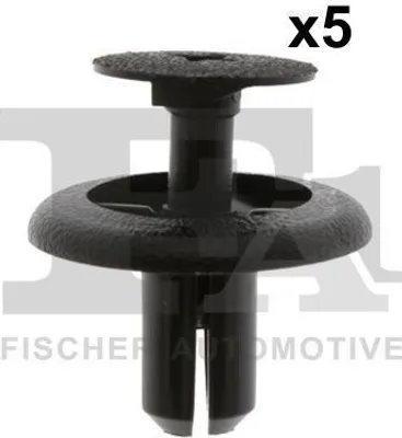 Produktbild von 5x FA1 Clip Zier- / Schutzleiste 77-30015.5 für TOYOTA COROLLA (E10) 14mm