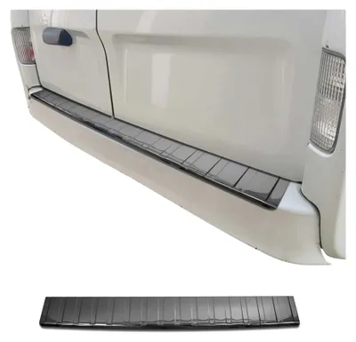 Image de Protection Seuil de Pare-chocs Arriére Pour Renault Trafic 2014-2021 Foncé, productTiles.product.images.aiGenerated
