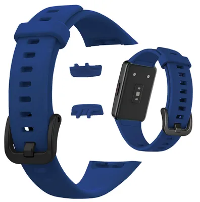 Zdjęcie produktu dla Pasek ChronSmarta do smartband'a Huawei Band 6 (Granatowy)