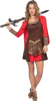 Produktbild von Römische Legionärin Deluxe Kostüm für Frauen