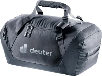 Zdjęcie produktu dla Deuter Duffel 50, Troba podróżna, Czarny, 50 l, 280 mm, 600 mm, 650 g