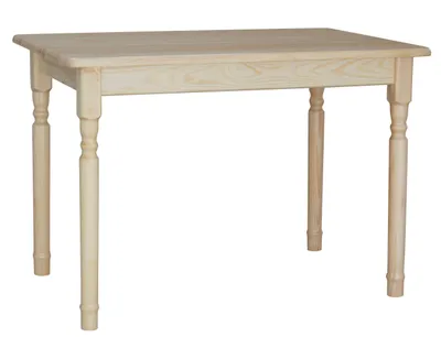 Immagine prodotto di Tavolo II in legno di pino massiccio, laccato 130 x 70 cm