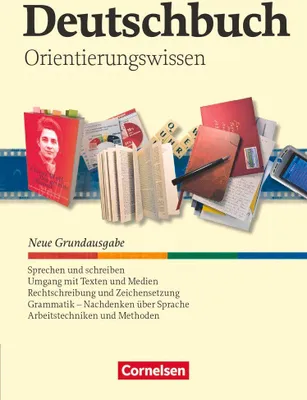 Produktbild von Deutschbuch 5.-10. Schuljahr. Schülerbuch. Orientierungswissen