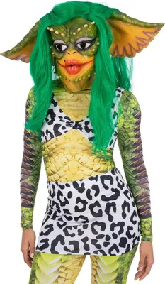 Immagine prodotto di Gremlins 2 - Maschera "Deluxe" 'Greta', Lattice SM3523 (Taglia unica) (Multicolore)