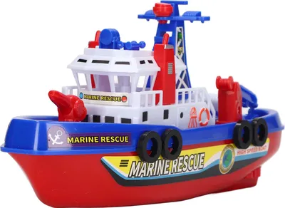 Produktbild von Feuerboot Spielzeug Auto Wasser sprühen Bildungsmusik leichte elektrische Kinder Bad für Jungen Mädchen