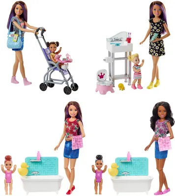 Produktbild von MATTEL Brb Skipper Babysitter Inc. Spiel 0 0 0