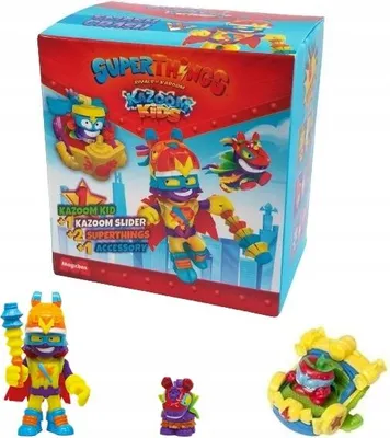Image de Magic Box- Toys, Multicoloured (PST8D066IN00) SUPERTHINGS Tranche d'âge : +3 ans
