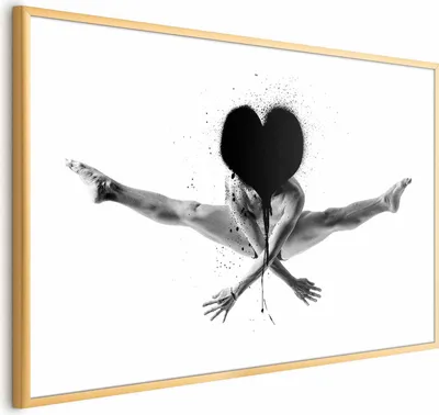 Produktbild von Posterpapier Poster - Leap 60x40 cm Menschen h-C-0072-ao-a