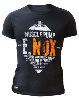 Immagine prodotto di Maglietta Extrifit modello 05, colore nero, taglia M