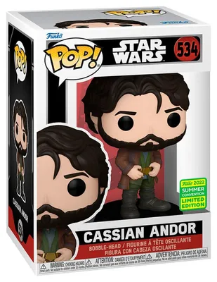 Productafbeelding van Funko Pop! Star Wars - Andor - Cassian Andor #534 (Exclusief voor de zomerconventie van 2022)