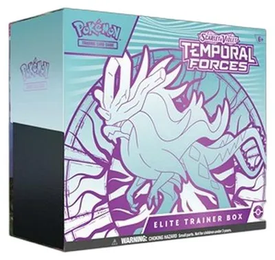 Zdjęcie produktu dla Pokemon Temporal Forces Walking Wake Elite Trainer Box