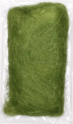 Immagine prodotto di Fibra di sisal verde scuro 50g