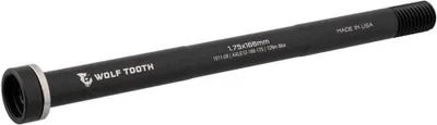 Produktbild von Wolf Tooth Cnc Thread Steckachse 1.0 Mm Schwarz 12 x 173 mm Schwarz 12 x 173 mm