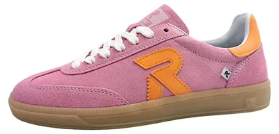 Immagine prodotto di Rieker Samira/Namur: scarpe da donna, modello stringato, sportive, rosa, adatte al tempo libero