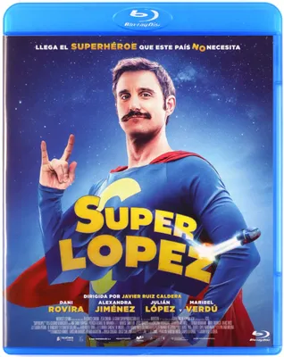 Produktbild von Superlópez (nur Originalversion) [BLU-RAY]