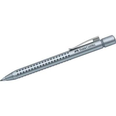 Immagine prodotto di Faber-Castell 144111 Penna a sfera GRIP 2011 - XB, blu (indelebile), argento