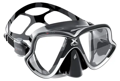 Immagine prodotto di Mares X-vision Mid 2.0 Maschera subacquea trasparente Uomo, Donna Trasparente Taglia unica