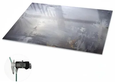 Produktbild von Glas Tischplatte 120x80 cm – Tischauflage aus gehärtetem Glas – Glasplatte für Esstisch – Küchentischplatte aus Glas – Tischschutz Glas modern – Dekorative Glasplatte – Pflegeleichte Glastischplatte – Sicherheitsglas Tischplatte – Subtile Landschaft, KI-generiertes Bild