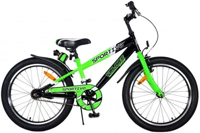 Image de Volare Sportivo Vélo enfant 20 pouces filles garçons à partir de 6 - 8 ans 1 vitesse vélo jeune vélo enfant avec frein à rétropédalage