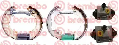 Produktbild von BREMBO Bremsensatz Trommelbremse Hinten für SMART FORTWO Coupe (451) K 50 008