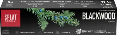 Immagine prodotto di SPLAT Special BLACKWOOD dentifricio nero 75ml