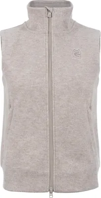 Image de Cavallo Gilet REBECA hazel melange aspect laine Sportswear HW 25, Taille:40