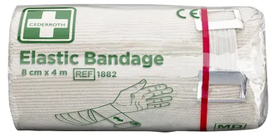 Image de CEDERROTH 1882 CEDERROTH Elastischer Verband, (B)80 mm x (L)4 m