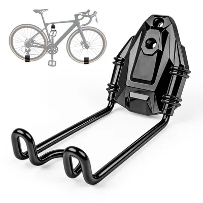 Image de Support mural pour vélo, système de fixation mural pour vélos, gain de place