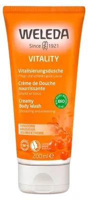 Produktbild von Weleda Vitality Dusche 200ml