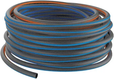 Produktbild von Fiskars Gartenschlauch »Wasserschlauch XL, UV-geschützt 50m, Gartenschlauch Druck«, für Garten, Garage, Landwirtschaft etc, (Hohe Berstfestigkeit