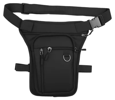 Produktbild von Beintasche Motorrad Schwarz Wasserdicht Oberschenkeltasche Hüfttasche Herren Damen Multitaschen Outdoor Verstellbar