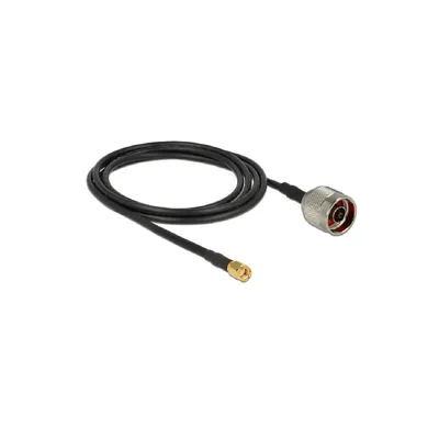 Produktbild von DeLOCK 88940, 2 m, CFD200, RP-SMA, Schwarz