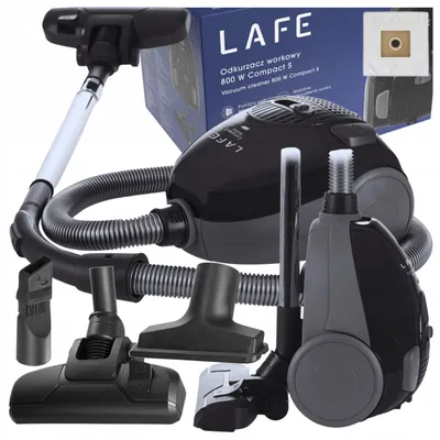 Produktbild von Beutelloser Staubsauger Lafe 800W leise-Leistungsregulierung, 3X-Filtration, 1L Beutel