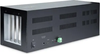 Produktbild von StarTech.com 4-Slot PCIe Expansion Chassis with PCIe x2 Host Card, PCIe 2.0