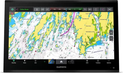 Zdjęcie produktu dla Garmin GPSMAP 9024 ploter nawigacyjny 24" 4K z | Garmin 010-02675-00