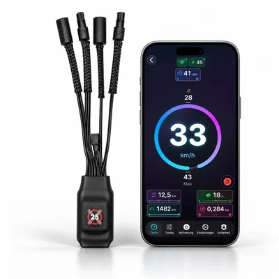 Produktbild von RedPed für Bosch Smart System BES3 Tuning E-Bike (NICHT für Ventilmagnet)