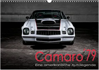 Produktbild von Chevrolet Camaro ´79 (Wandkalender 2025 DIN A3 quer), CALVENDO Monatskalender