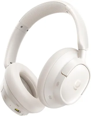 Produktbild von Over-Ear Kopfhörer mit -45dB Hybrid Active Geräuschisolierung,Kopfhörer mit Hi-Res & LDAC Audio und 5 KI-Mikrofon,80Std. Lange Spielzeit, Bluetooth6.0