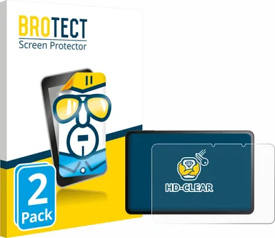 Produktbild von 2x Für TCL Tab 11 FE Schutzfolie BROTECT Displayschutz Display Schutz Folie Klar Transparent