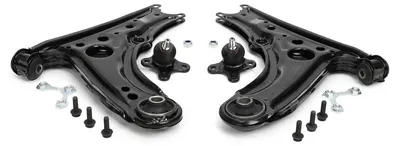 Obrázek produktu pro MS 36890-KIT-MS Sada ramen, sada spodních příčných ramen, přední náprava vlevo + vpravo pro VW POLO III (6N1)