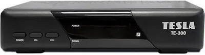 Obrázok produktu pre Tesla TE300, FLAC, MP3, WAV, AVC, AVI, H.264, HEVC/H.265, MKV, MOV, MP4, MPEG4, MPG, TS, VOB, WMV, BMP, JPG, PNG, DVB-T, DVB-T2, 1 W, 150 mm