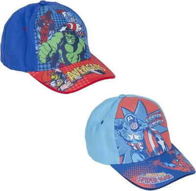 Produktbild von Kinderkappe The Avengers Blau (53 cm)