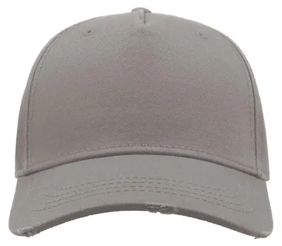 Produktbild von Atlantis Headwear - Baseball-Mütze LT1238 (Einheitsgröße) (Grau)