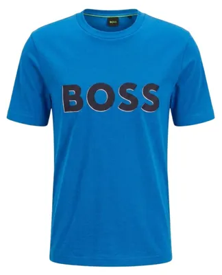 Productafbeelding van Boss - Heren T-shirt, katoen, model NA1720 (maat M) (blauw)