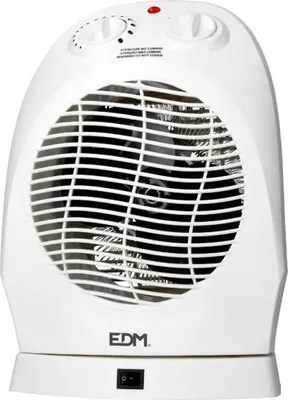 Image de Radiateur Soufflant 1000-2000w Edm