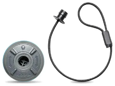 Zdjęcie produktu dla Hydrapak Plug-n-play Kit zakrętka do butelki szary szary jeden rozmiar