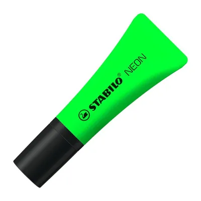 Obrázek produktu pro Zvýrazňovač - STABILO NEON - jedno pero - zelené