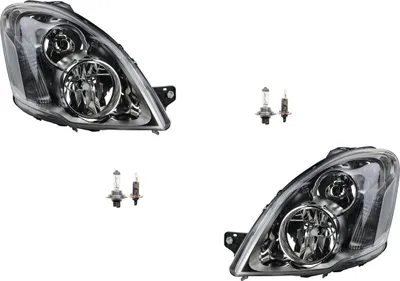 Immagine prodotto di Johns, Fari alogeni adatti per Iveco Daily V 11-14 con H7 H1 set sinistra destra 5801375416 0005801375416 5801375415 0005801375415